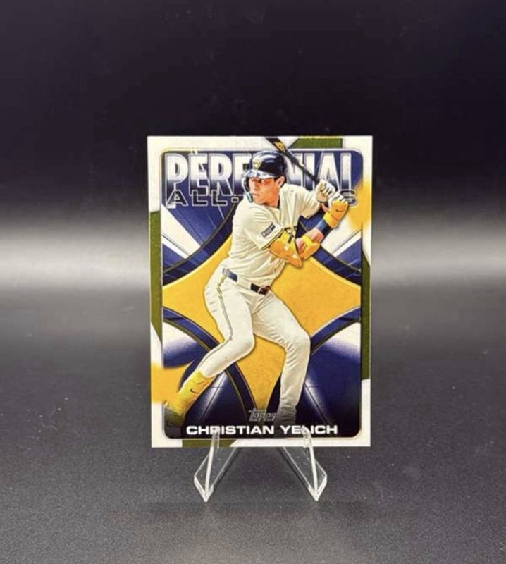 PAS-25 Christian Yelich 2026 Topps - Perennial All Stars