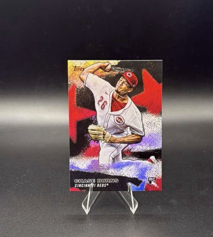 2026 Topps #SMLB-27 Chase Burns Stars of MLB Cincinnati Reds RC