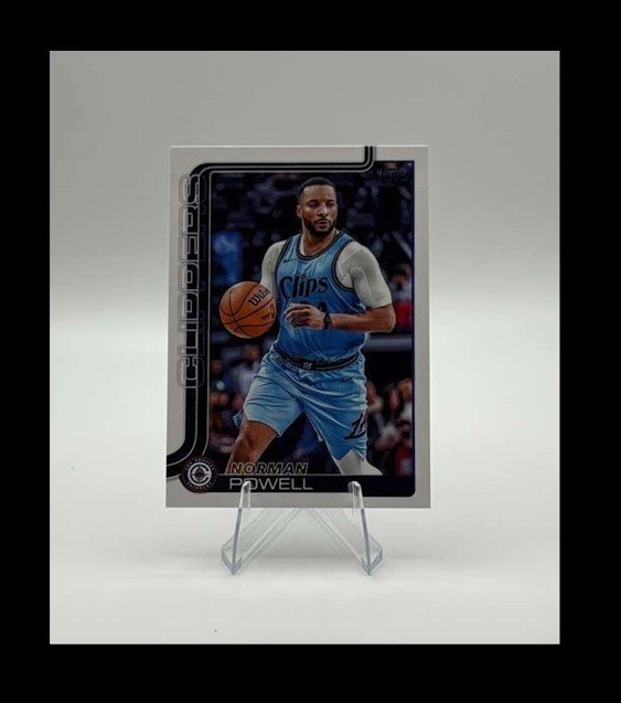 2025-26 Topps 144 Norman Powell