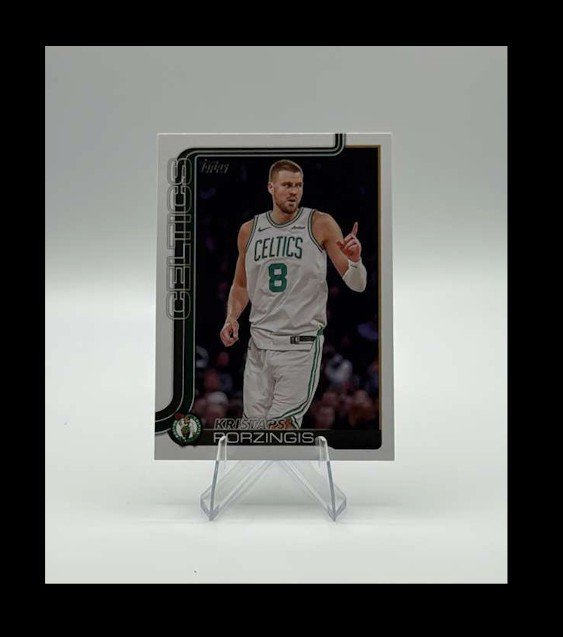 2025-26 Topps 3 Kristap porzingis