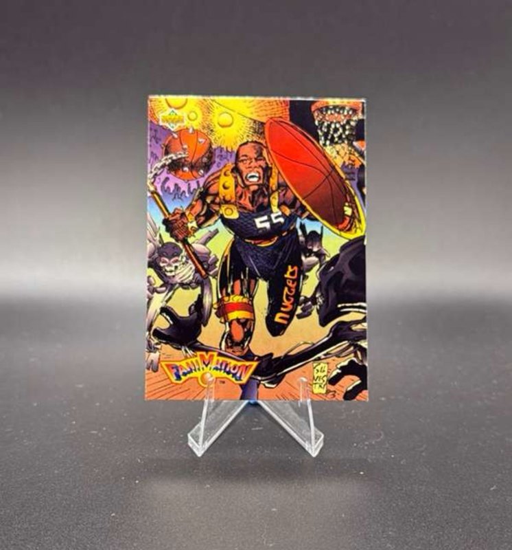 1992-93 Upper Deck - FaniMation Dikembe Mutombo #509