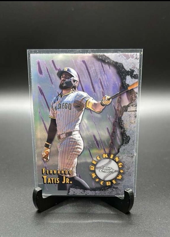 2026 Topps Chrome #WC-10 Fernando Tatis Jr. Wrecking Crew Refractor • Padres