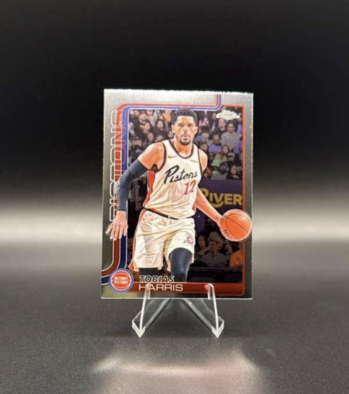 2025-26 Topps Chrome - Tobias Harris #6
