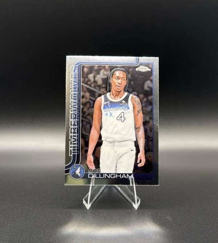 2025-26 Topps Chrome - Rob Dillingham #162