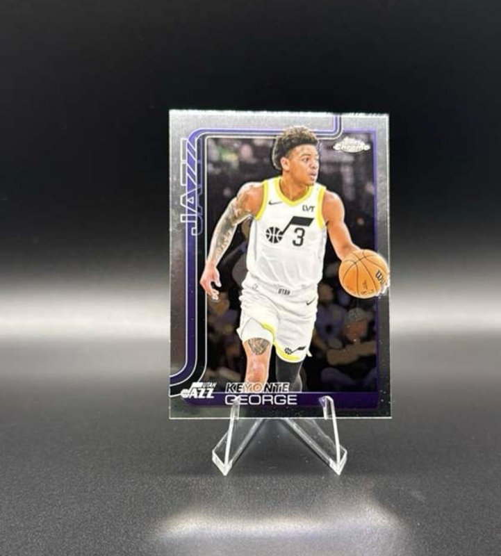 2025-26 Topps Chrome - Keyonte George #235