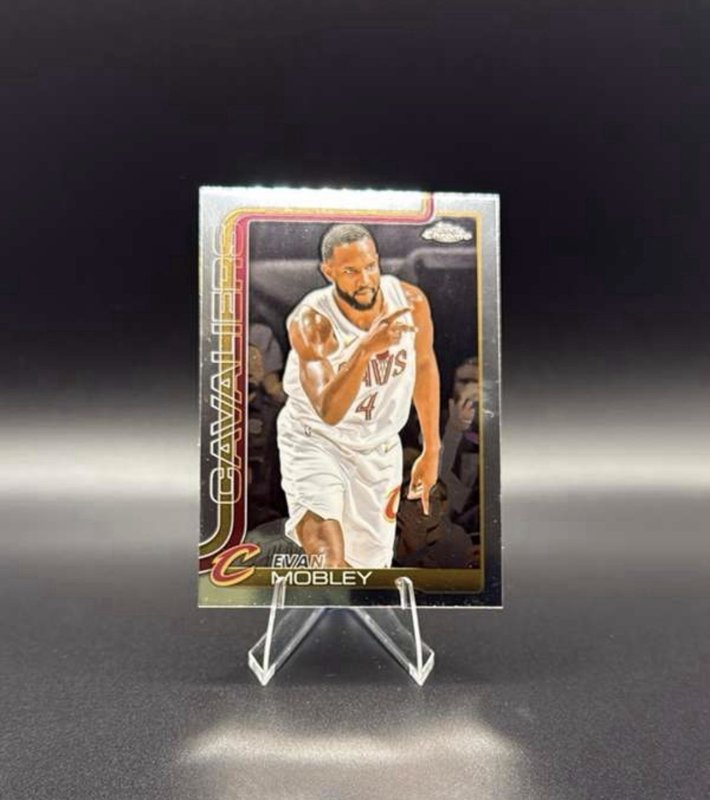 2025-26 Topps Chrome - Evan Mobley #67