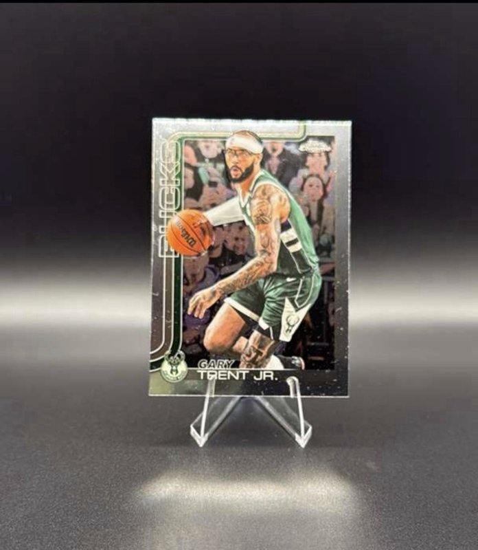 2025-26 Topps Chrome - Gary Trent Jr. #110