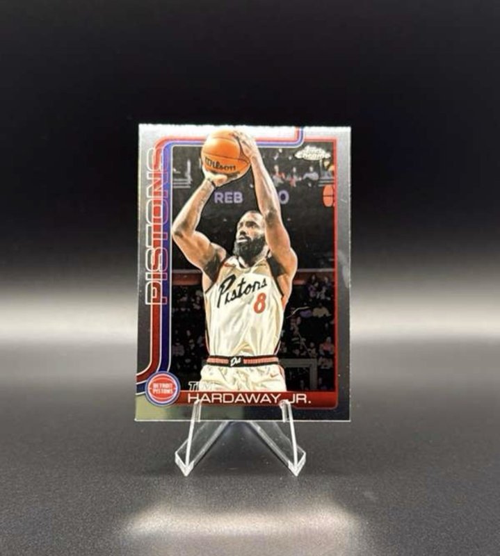 2025-26 Topps Chrome - Tim Hardaway Jr. #7