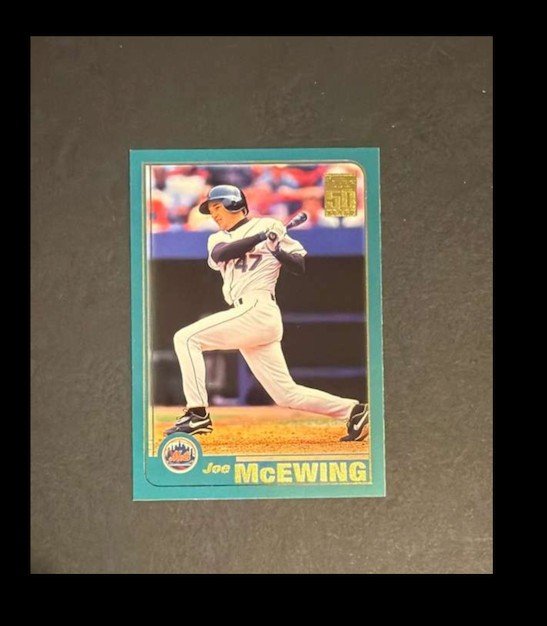 2001 Topps - Joe McEwing #281