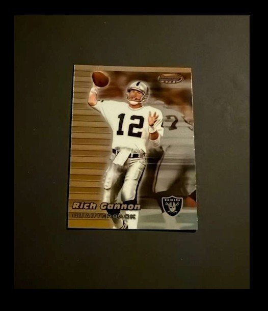 1999 Bowman's Best #54 Rich Gannon Football Card