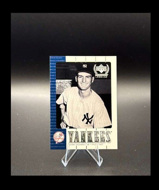 2000 Upper Deck Yankee Legends - Jerry Coleman #23