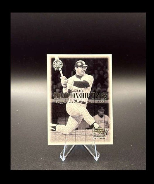 2000 Upper Deck Yankee Legends - Reggie Jackson #86