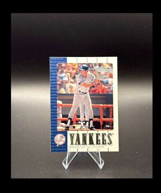 2000 Upper Deck Yankee Legends - Graig Nettles #17