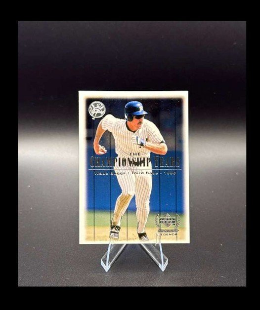 2000 Upper Deck Yankee Legends - Wade Boggs #88