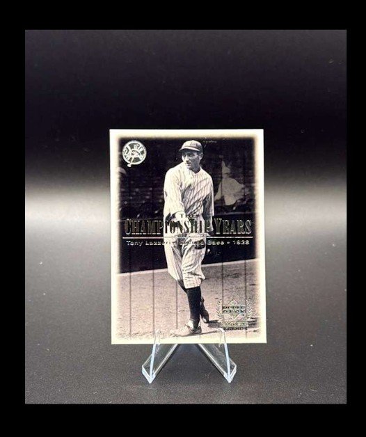 2000 Upper Deck Yankee Legends - Tony Lazzeri #68