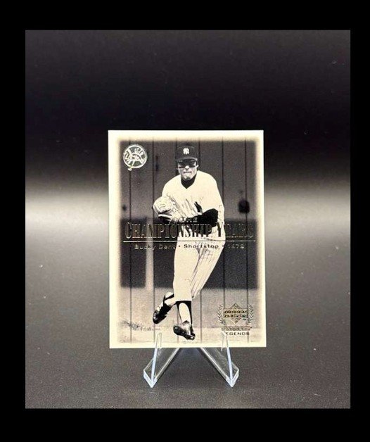 2000 Upper Deck Yankee Legends - Bucky Dent #87