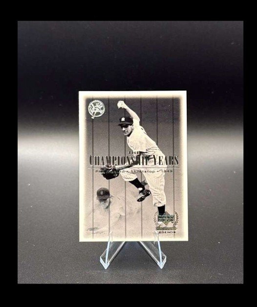 2000 Upper Deck Yankee Legends - Phil Rizzuto #77