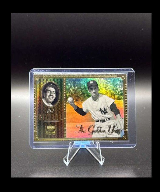 2000 Upper Deck Century Legends #GY3 Phil Rizzuto New York Yankees