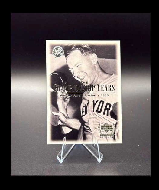 2000 Upper Deck Yankee Legends - Whitey Ford #78