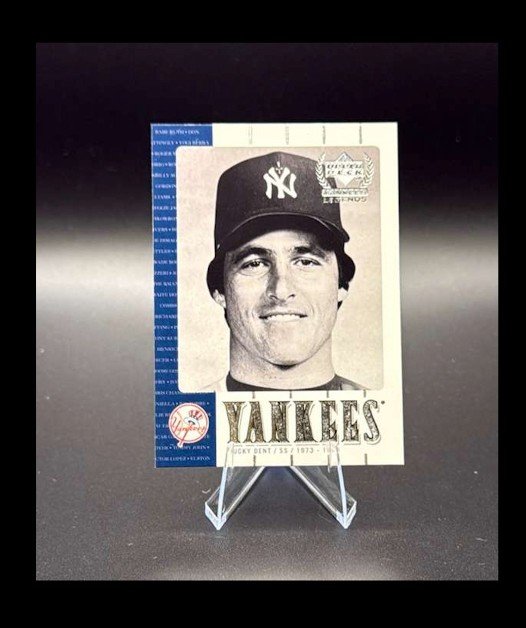 2000 Upper Deck Yankee Legends - Bucky Dent #25