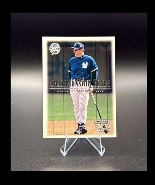 2000 Upper Deck Yankee Legends - Joe Torre #90