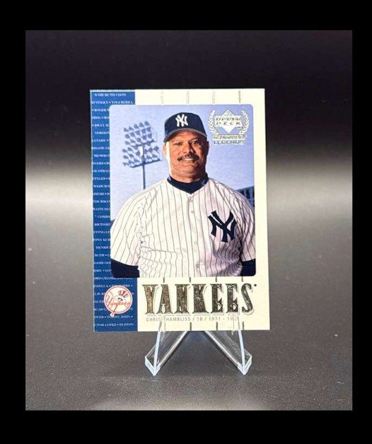 2000 Upper Deck Yankee Legends - Chris Chambliss #34