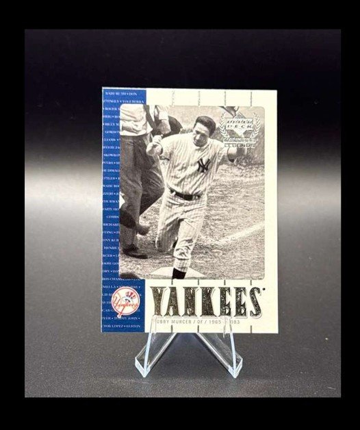 2000 Upper Deck Yankee Legends - Bobby Murcer #29