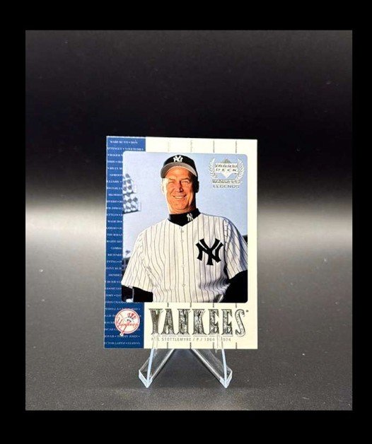 2000 Upper Deck Yankee Legends - Mel Stottlemyre #47