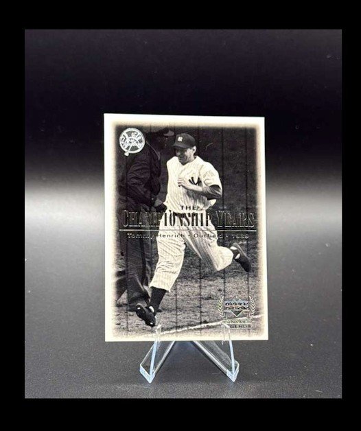 2000 Upper Deck Yankee Legends - Tommy Henrich #73