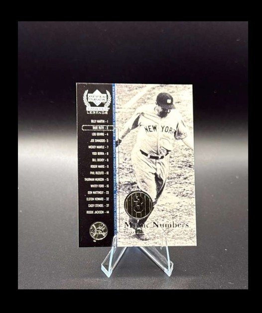 2000 Upper Deck Yankee Legends - Babe Ruth #52