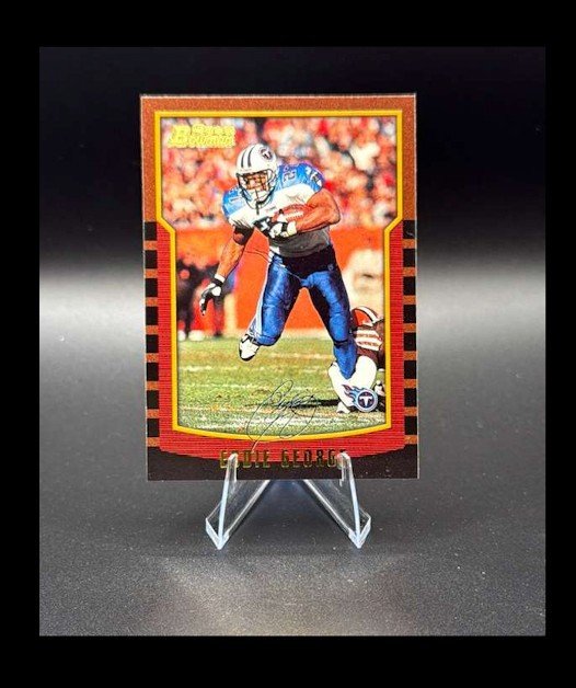 2000 Bowman - Eddie George #1