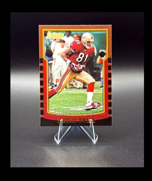 2000 Bowman - Terrell Owens #3