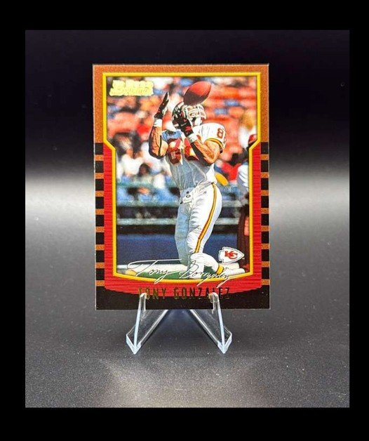 2000 Bowman - Tony Gonzalez #10
