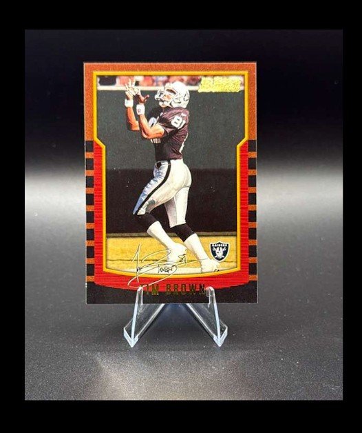 2000 Bowman - Tim Brown #22