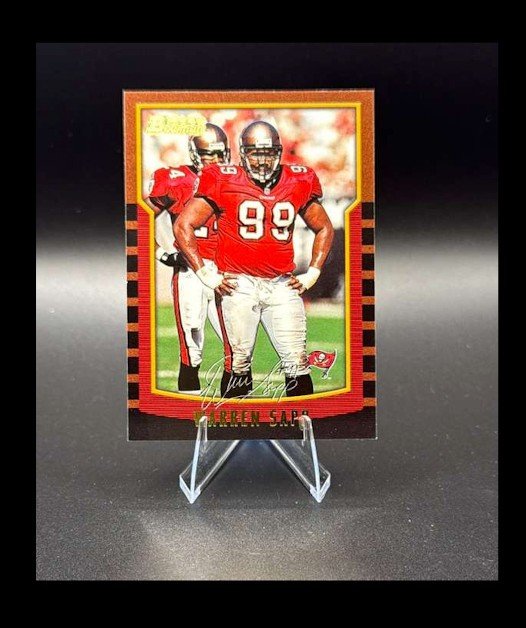 2000 Bowman - Warren Sapp #25