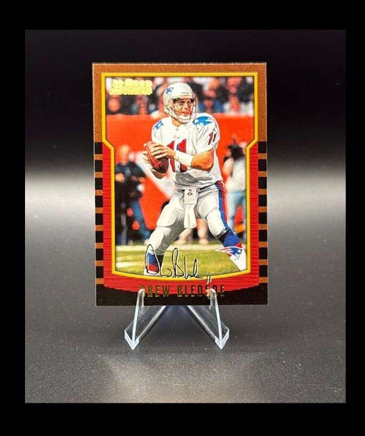 2000 Bowman - Drew Bledsoe #42