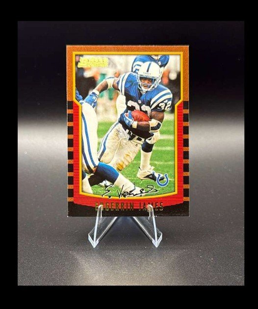 2000 Bowman - Edgerrin James #74