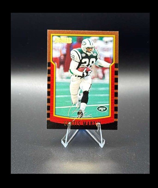 2000 Bowman - Curtis Martin #79