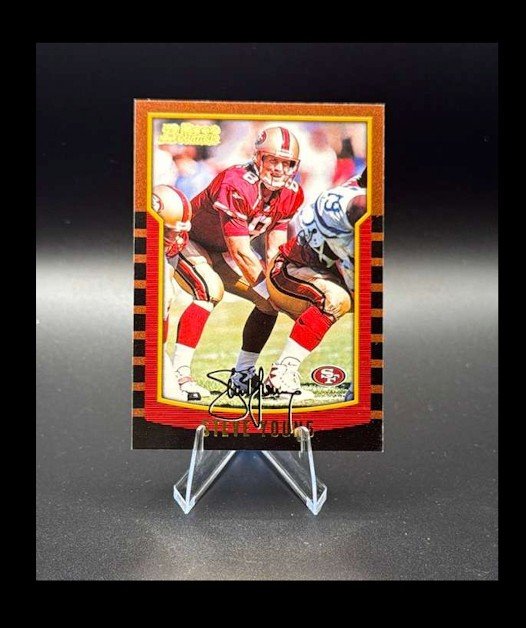 2000 Bowman - Steve Young #88