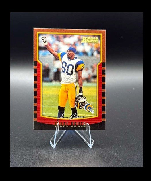 2000 Bowman - Isaac Bruce #90