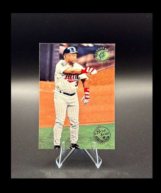 1995 Topps Stadium Club - Kirby Puckett #319