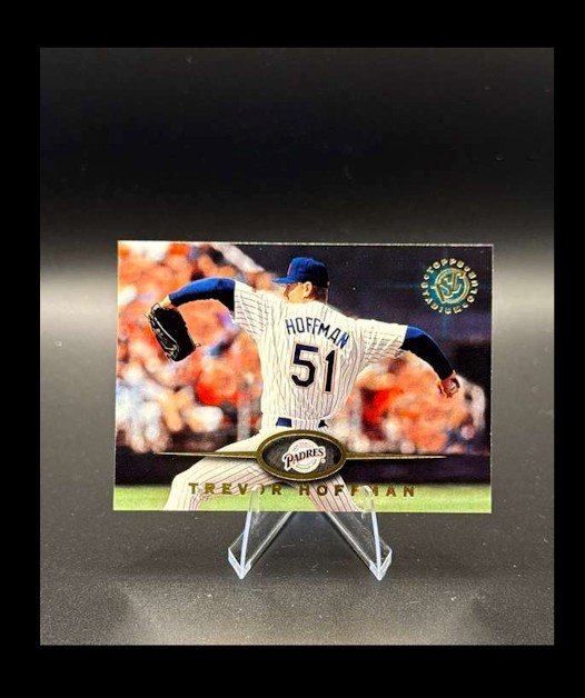 1995 Topps Stadium Club - Trevor Hoffman #382