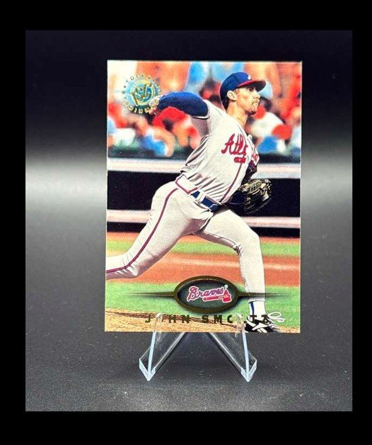 1995 Topps Stadium Club - John Smoltz #397