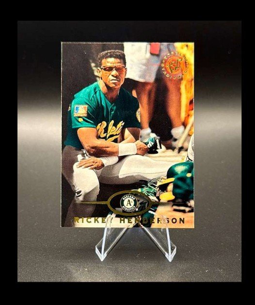 1995 Topps Stadium Club - Rickey Henderson #415
