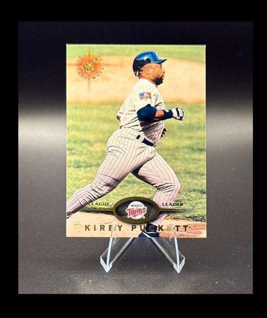 1995 Topps Stadium Club - Kirby Puckett #450