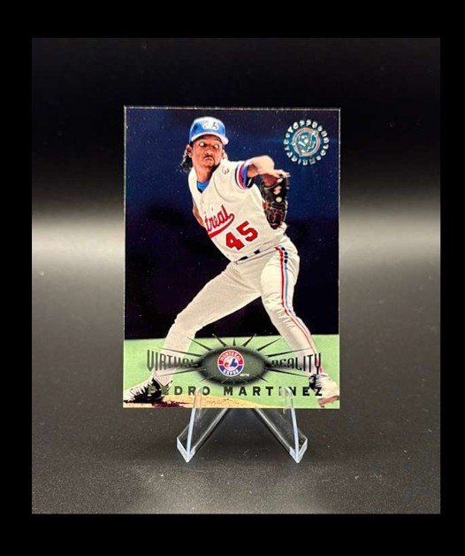 1995 Topps Stadium Club - Virtual Reality Pedro Martinez #265