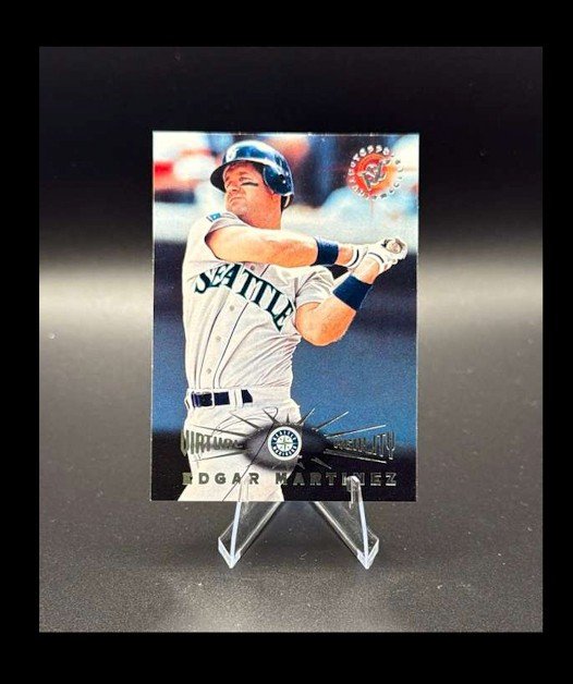 1995 Topps Stadium Club - Virtual Reality Edgar Martinez #185