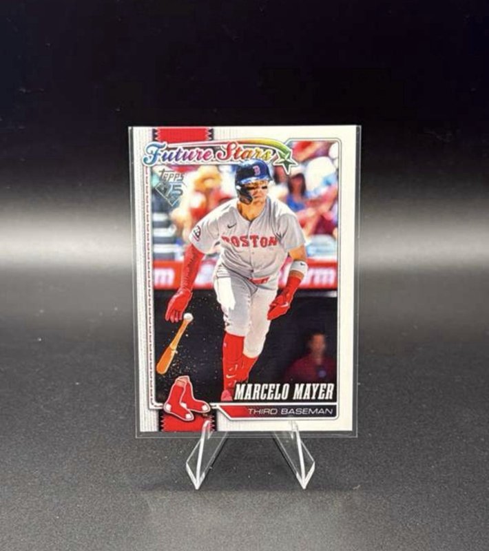 2026 Topps Series 1 Marcelo Mayer Future Stars #269 Boston Red Sox