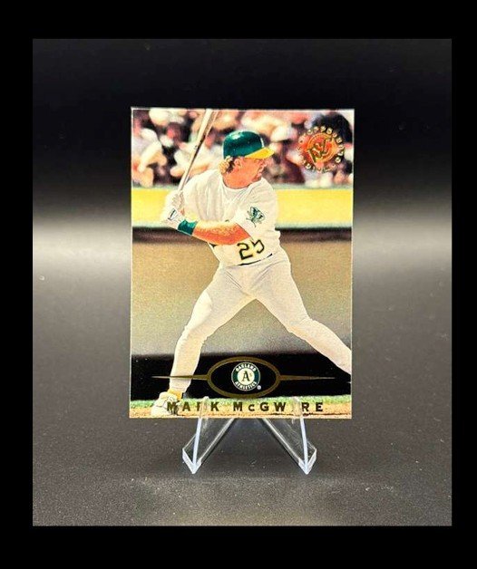1995 Topps Stadium Club - Mark McGwire #289