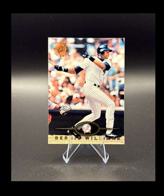 1995 Topps Stadium Club - Bernie Williams #290